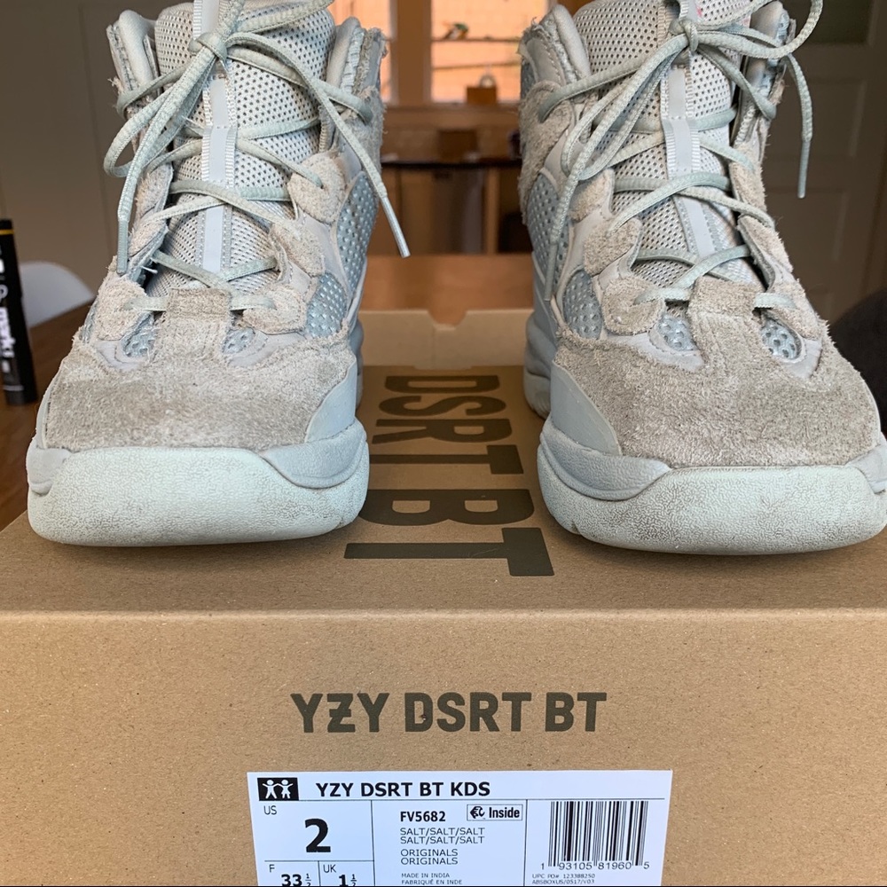 Yeezy Desert Boots - Salt